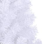 Árbol de Navidad 620 ramas nevado blanco Ø90x180 cm