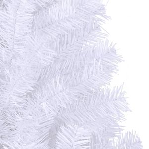 Árbol de Navidad 620 ramas nevado blanco Ø90x180 cm