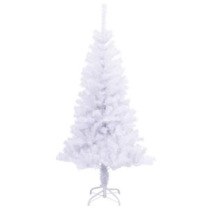Árbol de Navidad sistema encajable blanco