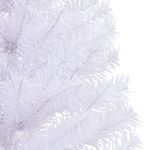 Árbol de Navidad 380 ramas sistema encajable blanco Ø80x150 cm