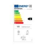 Frigorífico combi Infiniton FGC-210C14DEK Smart Frost 205L E negro 144 cm