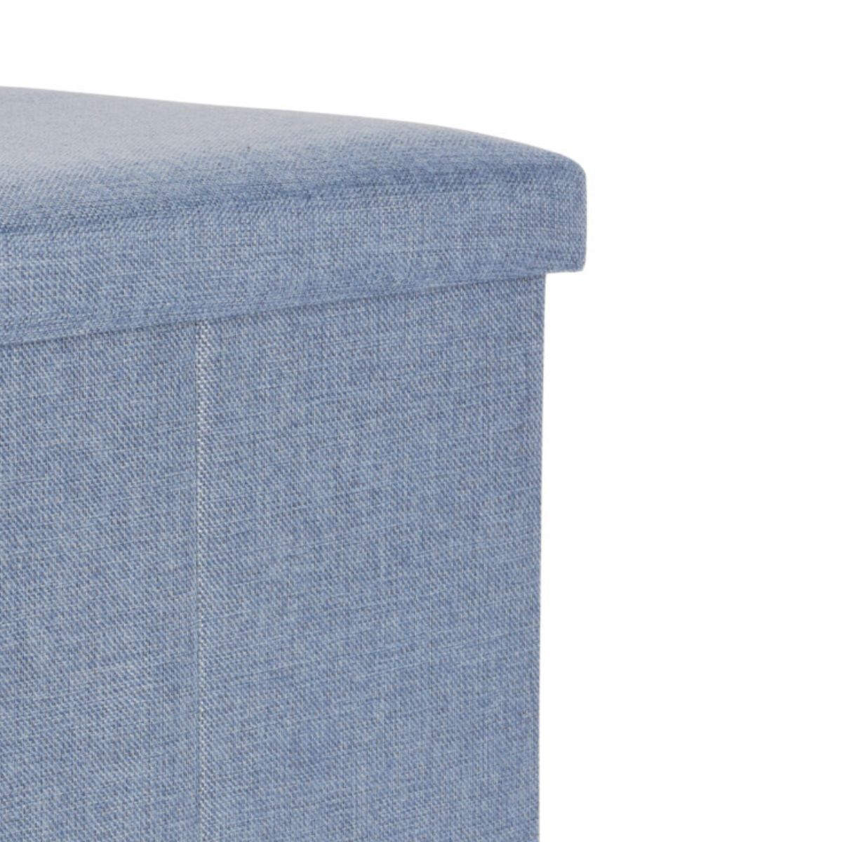 Puff-con-tapa-tapizado-acolchado-azul-38x38-cm-detalle