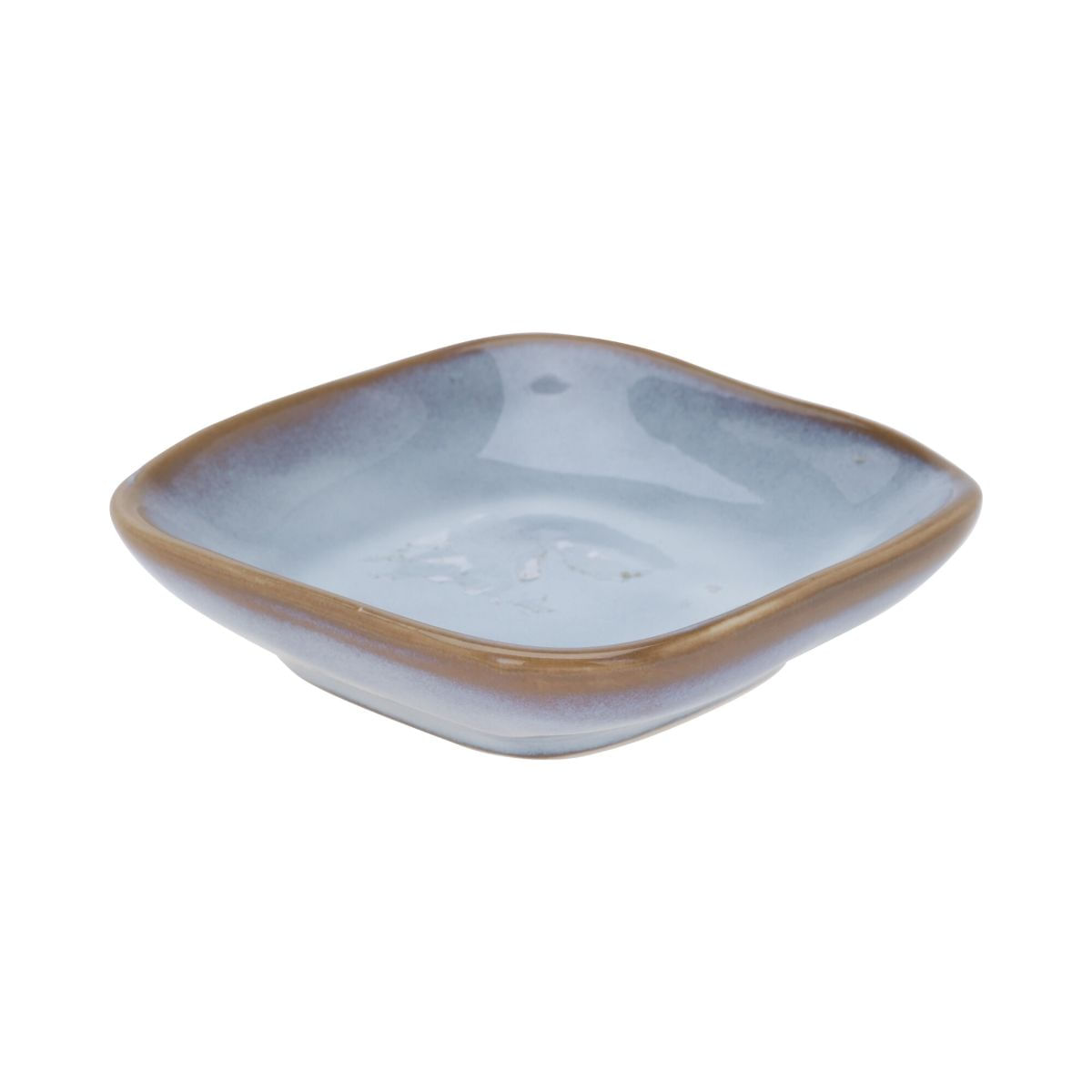 Pack de 4 bowl diseño cuadrado multicolor azul