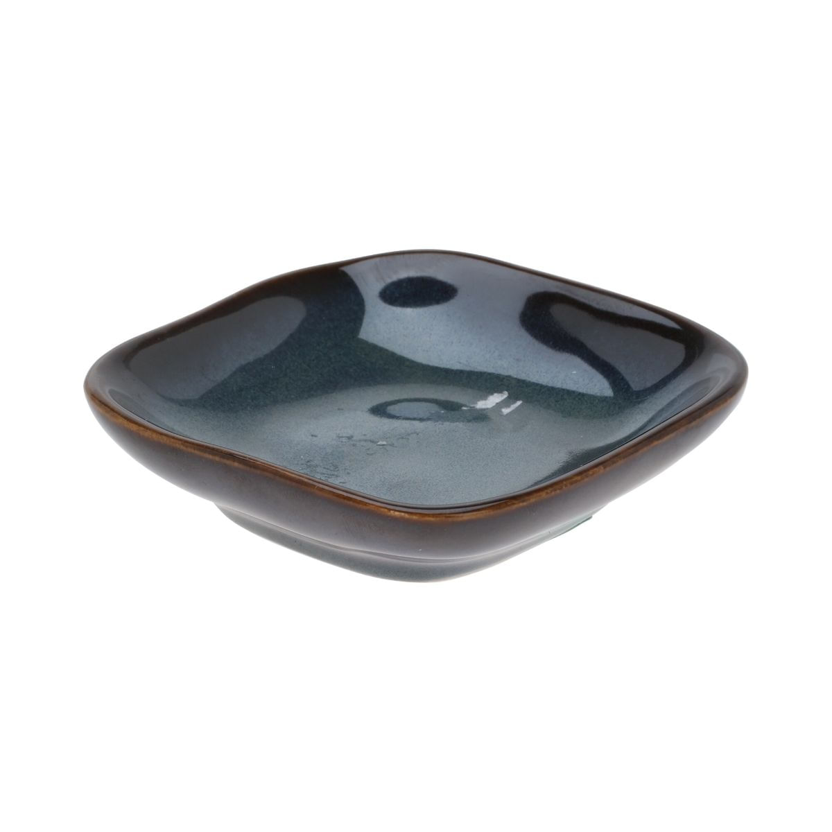 Pack de 4 bowl diseño cuadrado multicolor negro