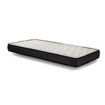 Colchón Ergoflex núcleo HR de 22kg blanco 90x190 cm
