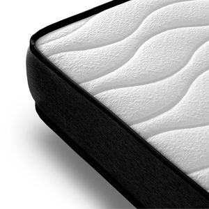 Colchón Ergoflex núcleo HR de 22kg blanco