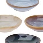 Pack de 4 bowl diseño redondo multicolor
