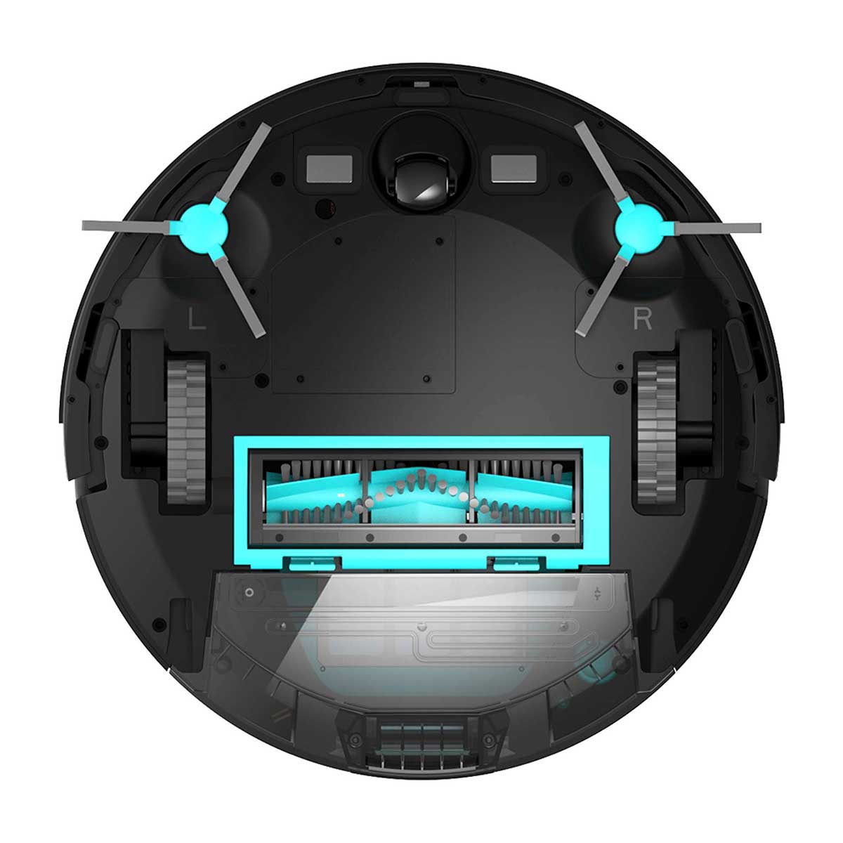 Robot aspirador Cecotec Conga OG WiFi Bluetooth App negro 4