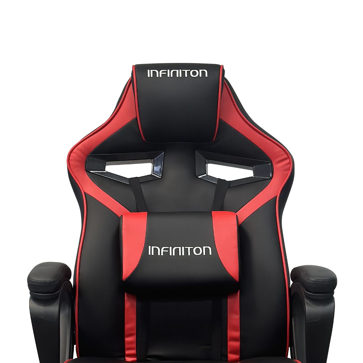 Silla gaming Infiniton GSEAT-TS respaldo reclinable 120kg rojo 115-123,5x64,7x34-52,2 cm