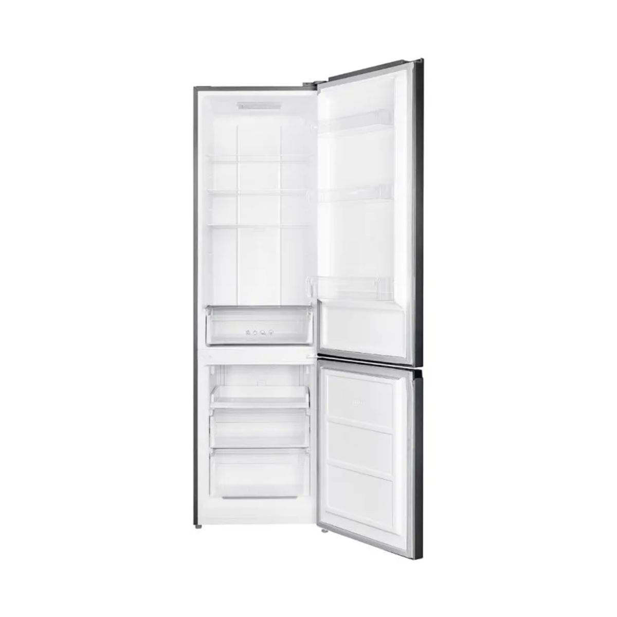 Frigorífico combi Aspes AC2602ENFX No Frost 326L E inox 201 cm interior