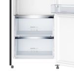 Frigorífico una puerta Infiniton CL-360L85XEN No Frost 375L E inox 185 cm detalle