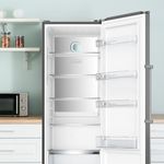 Frigorífico una puerta Infiniton CL-360L85XEN No Frost 375L E inox 185 cm animada