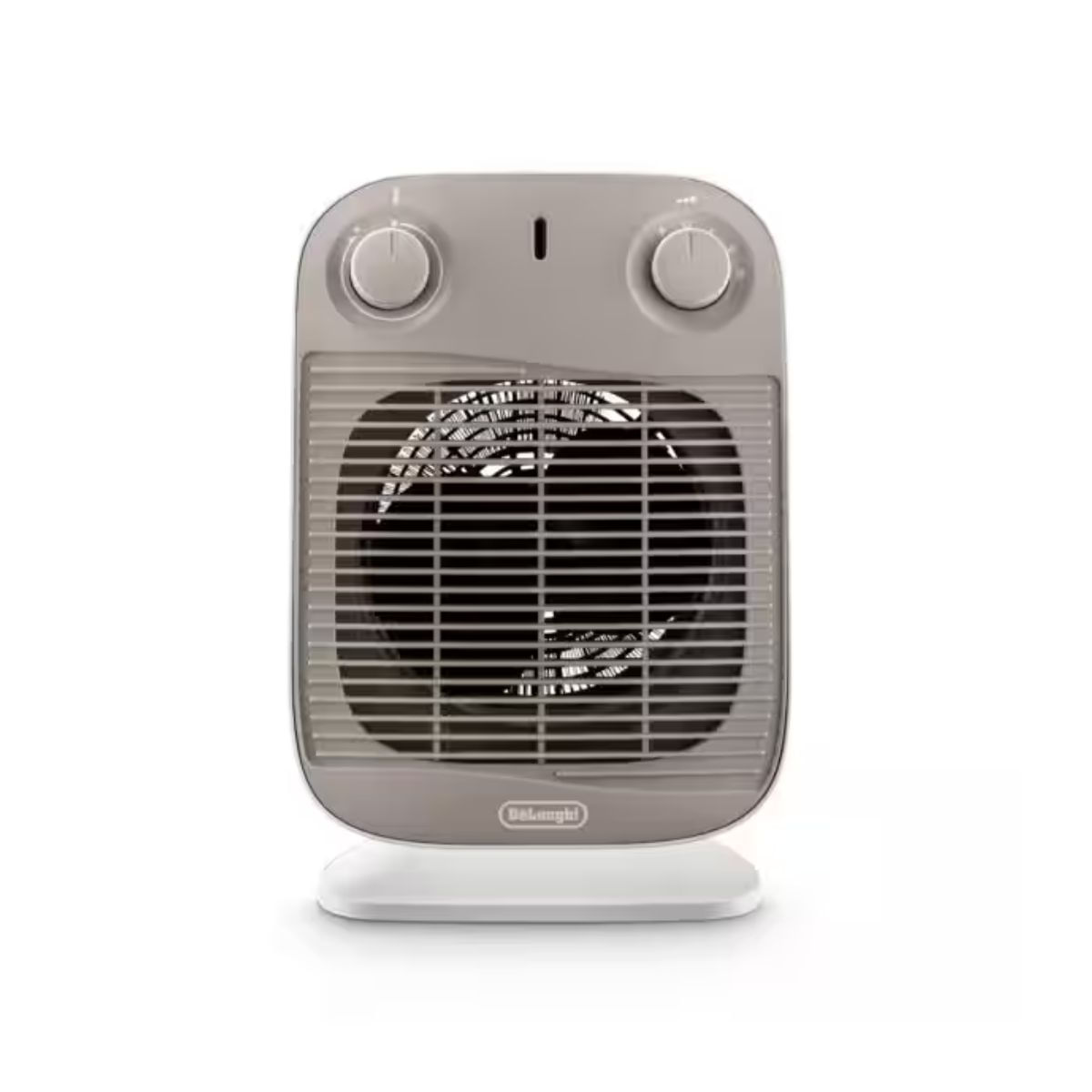 Calefactor DeLonghi Vertical Edge HFS50C22 2200W 3 potencias gris frontal