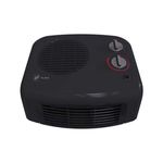 Calefactor SP TL-39H 2000W 2 potencias termostato regulable negro fondo blanco