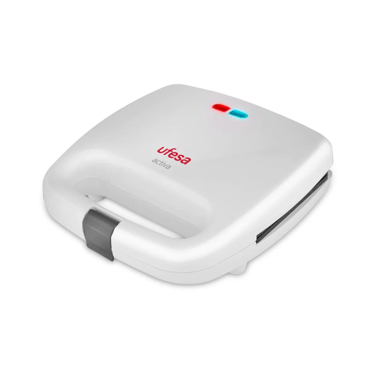 Sandwichera Ufesa SW7855 750W 2 raciones blanco fondo blanco