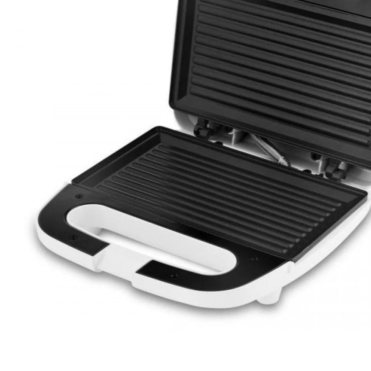 Sandwichera Ufesa SW7855 750W 2 raciones blanco detalle
