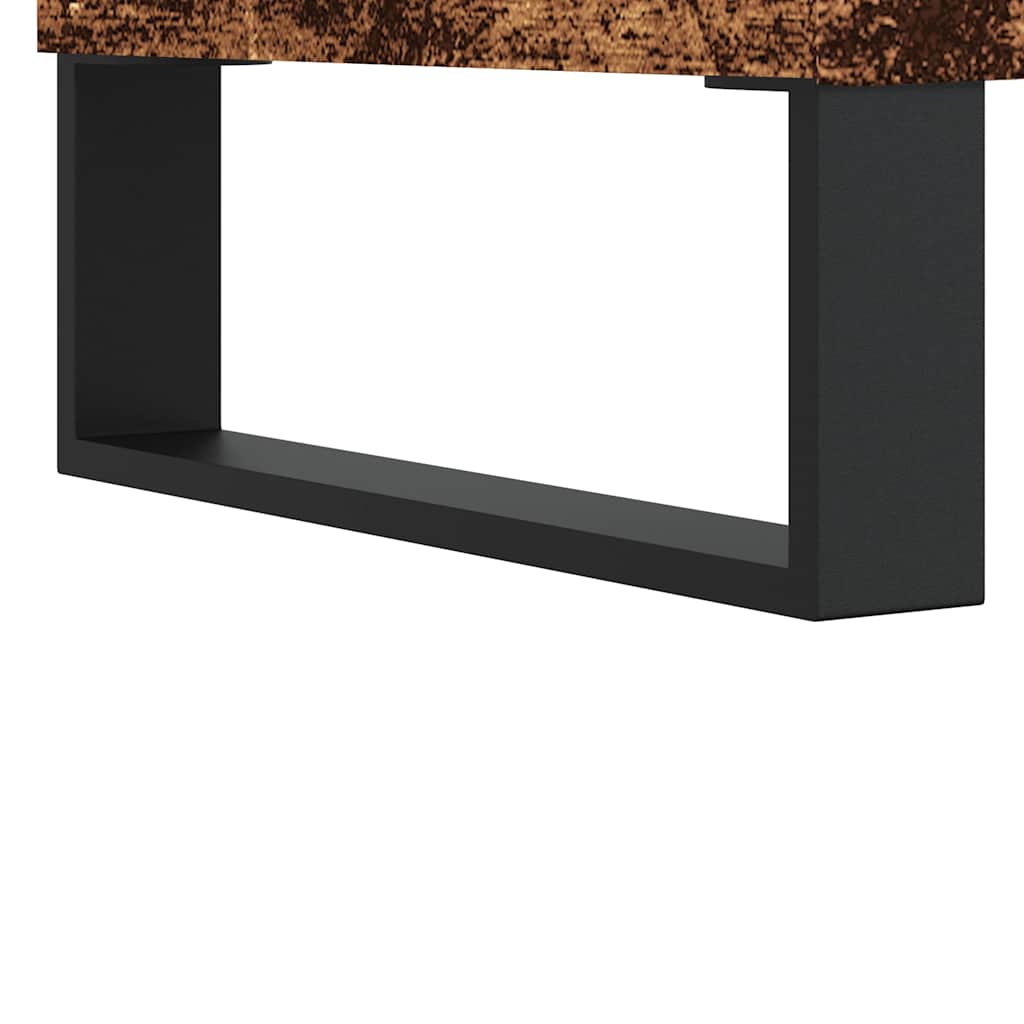 Mesa de centro elevable Centre con almacenamiento madera 45x90x44,5 cm