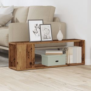 Mueble de TV Panoramic compartimento abierto 32x100x24 cm