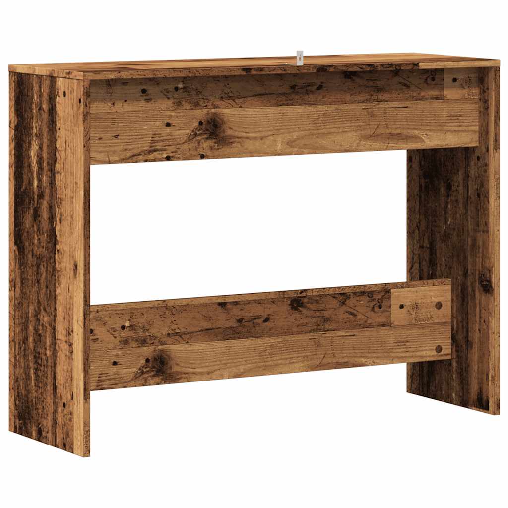 Mesa consola Peach 2 cajones madera 76,5x700x35 cm