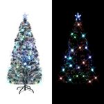 Árbol de Navidad 620 ramas nevado blanco Ø90x180 cm