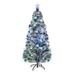 Árbol de Navidad 620 ramas nevado blanco Ø90x180 cm