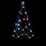 Árbol de Navidad 620 ramas nevado blanco Ø90x180 cm