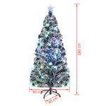 Árbol de Navidad 620 ramas nevado blanco Ø90x180 cm