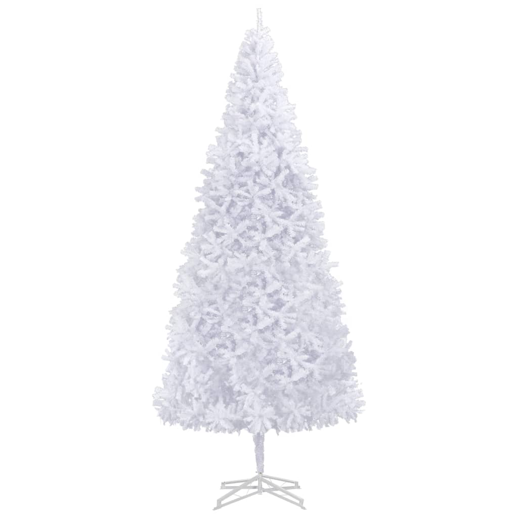 Árbol de Navidad 5830 ramas nevado extragrande blanco Ø230x500 cm