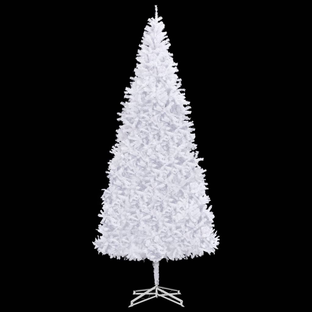 Árbol de Navidad 5830 ramas nevado extragrande blanco Ø230x500 cm