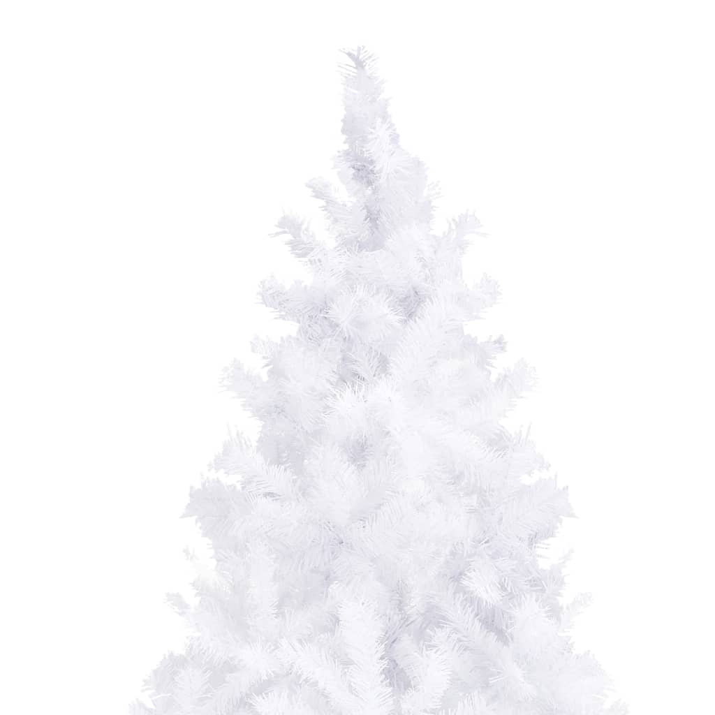 Árbol de Navidad 5830 ramas nevado extragrande blanco Ø230x500 cm