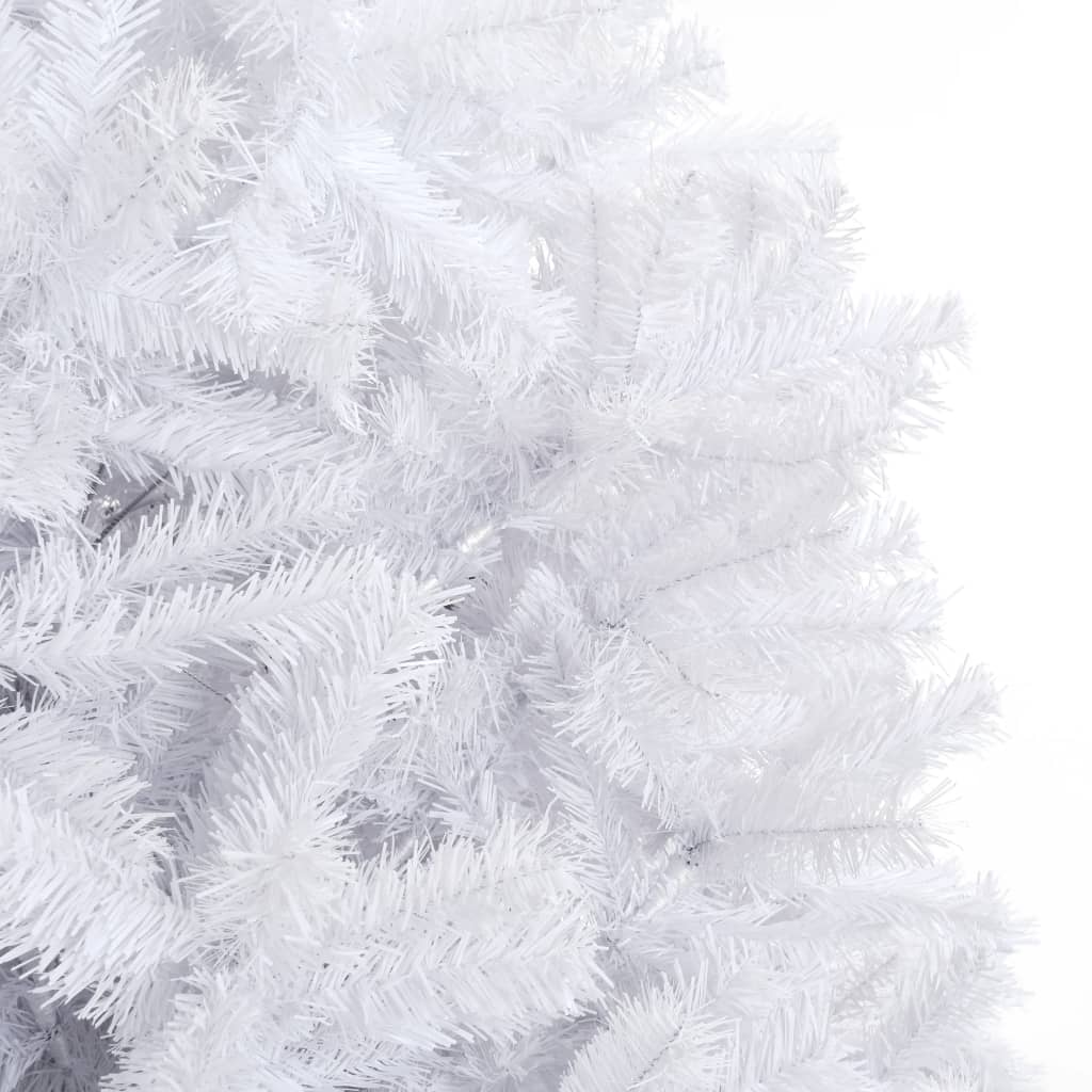 Árbol de Navidad 5830 ramas nevado extragrande blanco Ø230x500 cm
