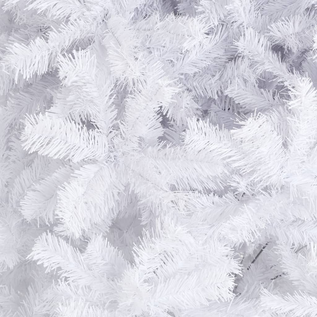 Árbol de Navidad 5830 ramas nevado extragrande blanco Ø230x500 cm