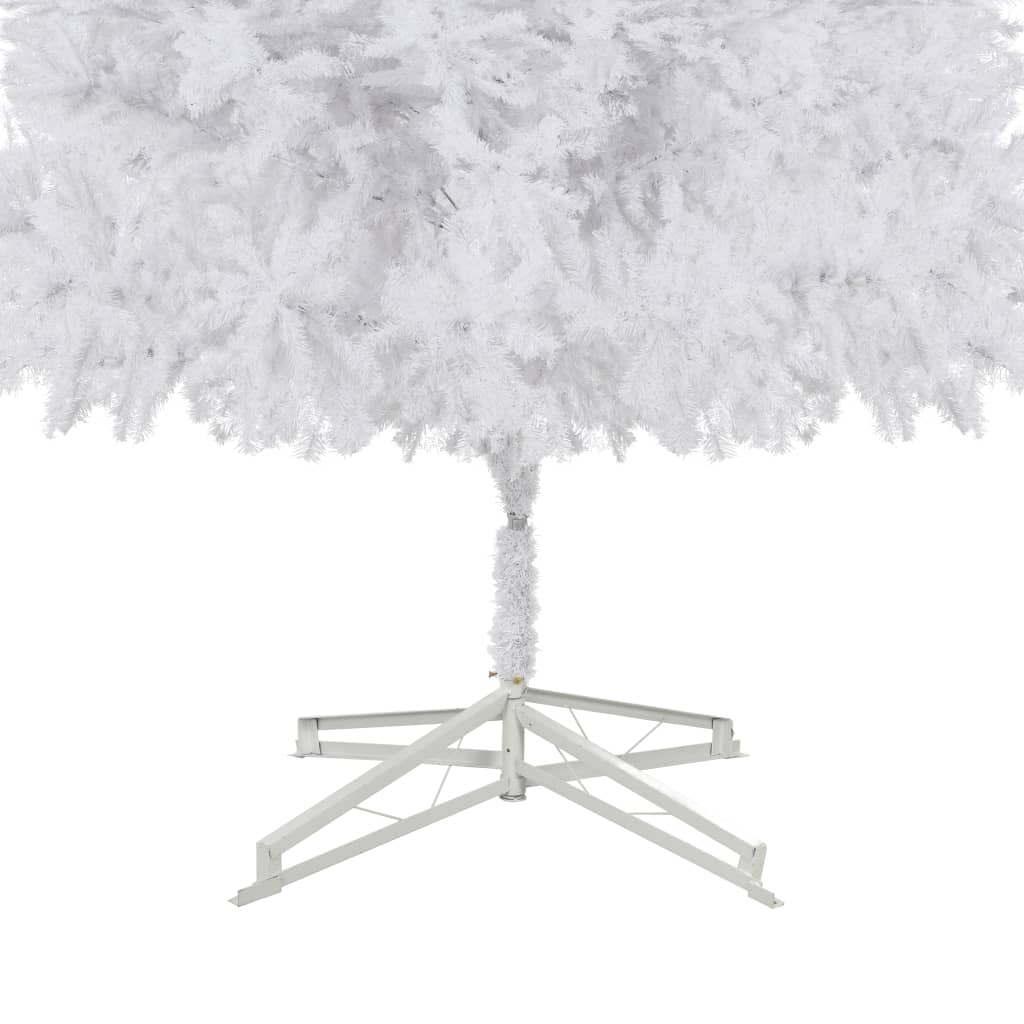 Árbol de Navidad 5830 ramas nevado extragrande blanco Ø230x500 cm