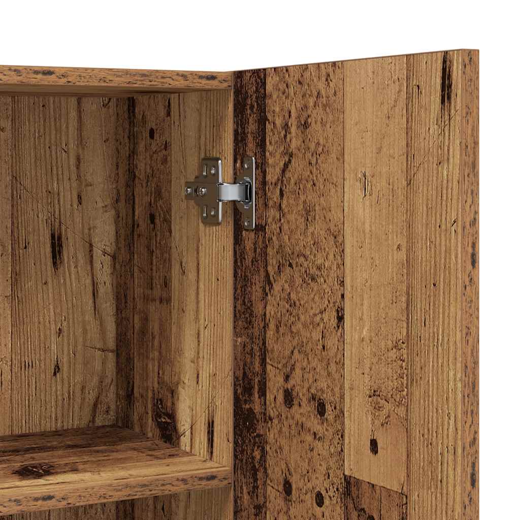 Armario para lavadora Pica 2 puertas madera 190x64x25,5 cm interior