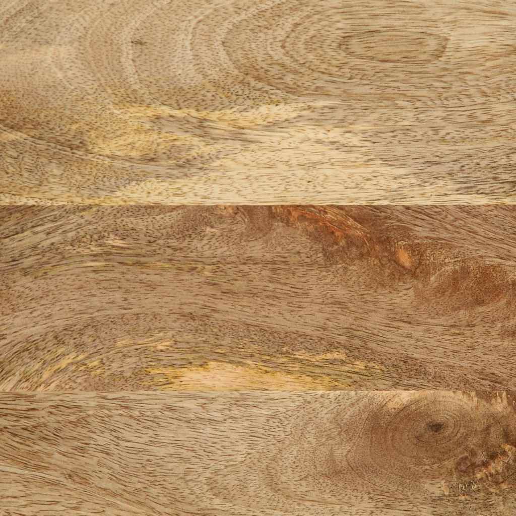 Armario de pared Delta con puerta negro/natural 48x38x33,5 cm