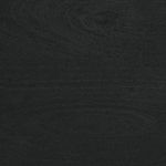 Mesa de centro Puma 1 puerta + compartimento negro 40x80x50 cm material