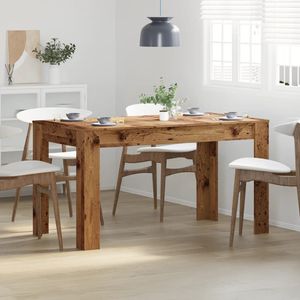 Mesa de comedor Trento diseño fijo 76x140x74,5 cm