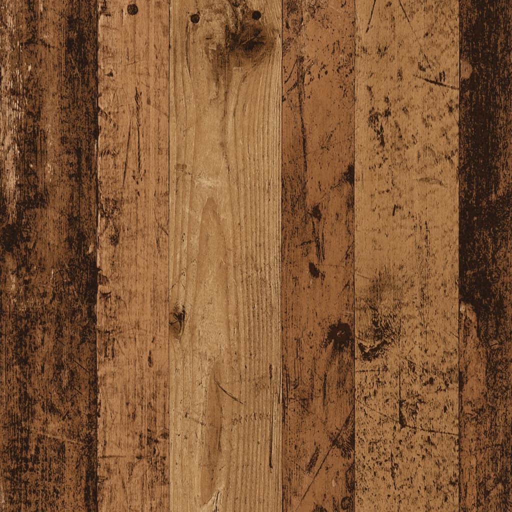 Mesa de comedor Trento diseño fijo roble oscuro 76x140x74,5 cm material