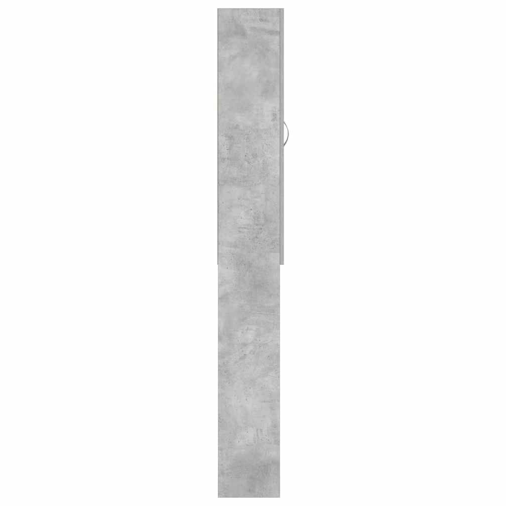 Armario para lavadora Pica 2 puertas gris 190x64x25,5 cm perfil