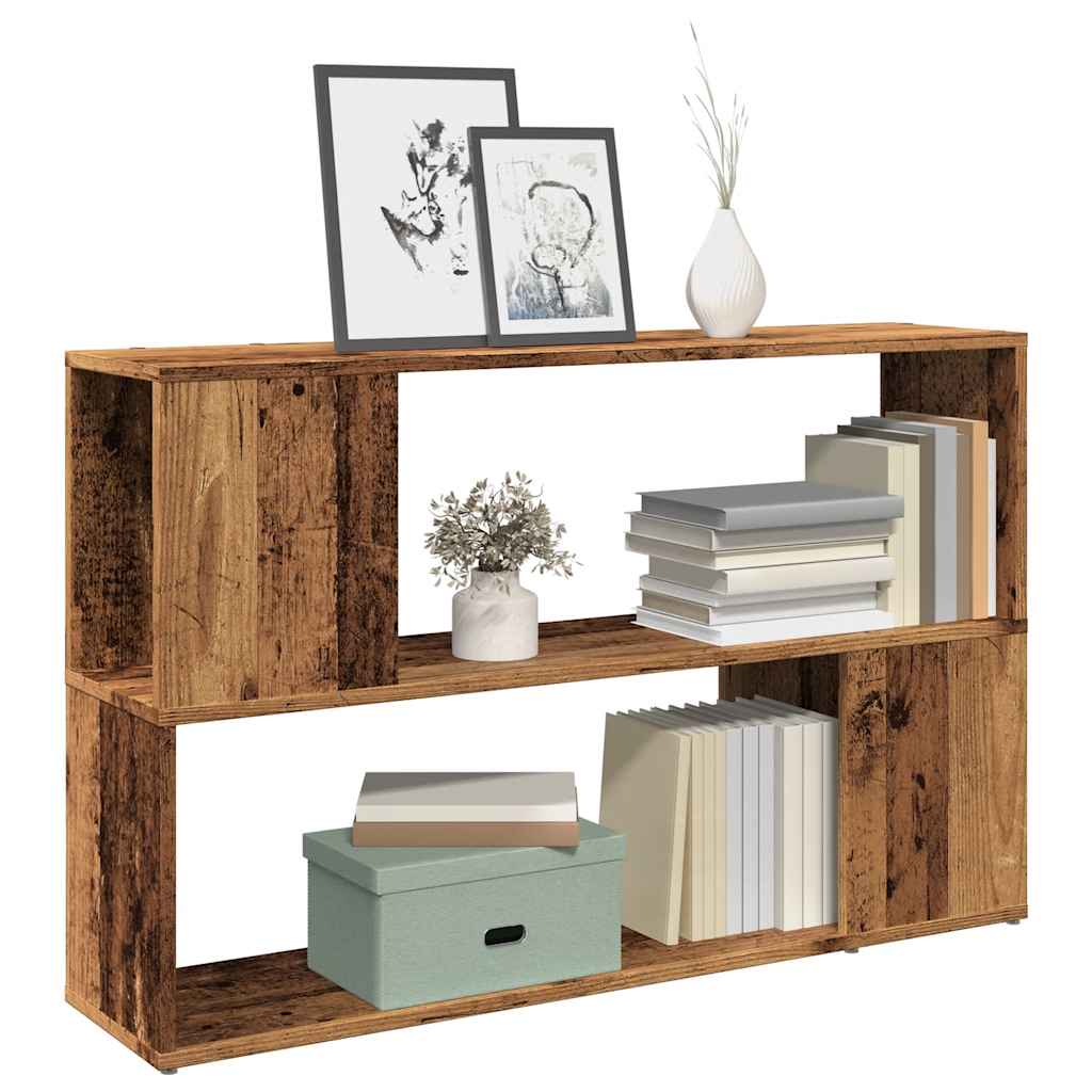 Estantería Moddel 2 compartimentos madera 63x100x24 cm