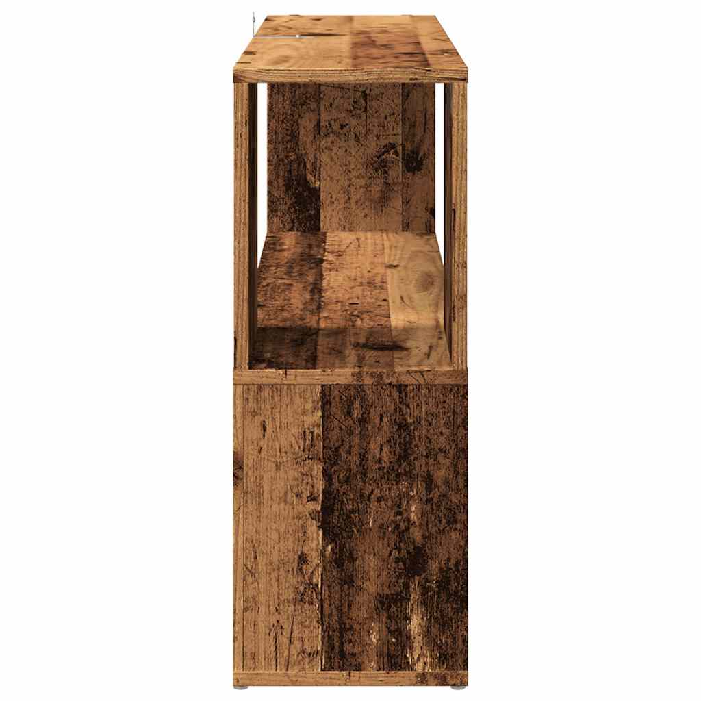 Estantería Moddel 2 compartimentos madera 63x100x24 cm perfil