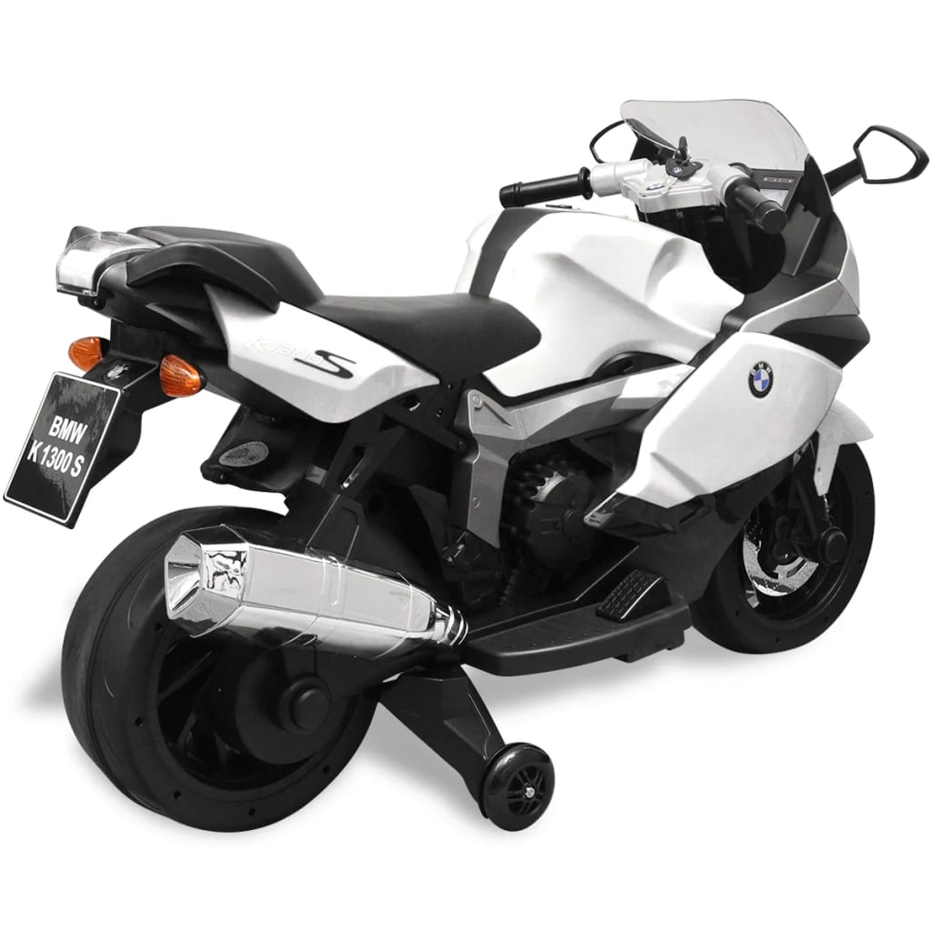 Moto electrica de juguete color blanca, modelo bmw 283  blanco