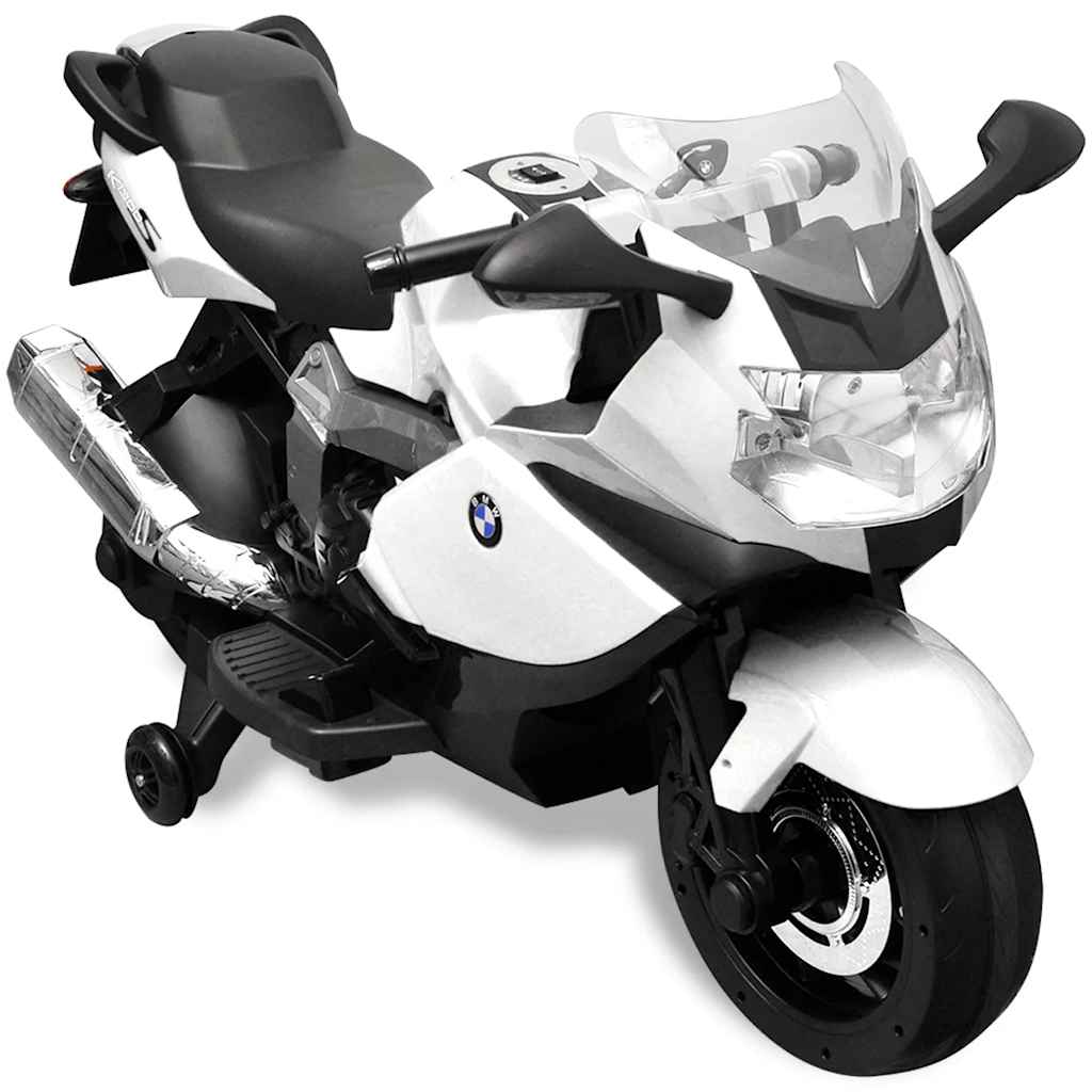 Moto electrica de juguete color blanca, modelo bmw 283  blanco