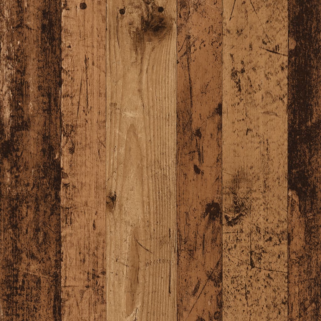 Mesa auxiliar Texas diseño fijo madera 35x50 cm material