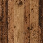 Mesa auxiliar Texas diseño fijo madera 35x50 cm material