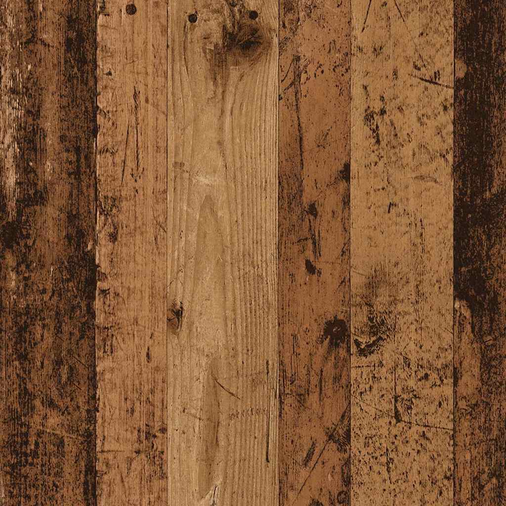 Mesa de centro Canela diseño madera fijo 35x100x100 cm