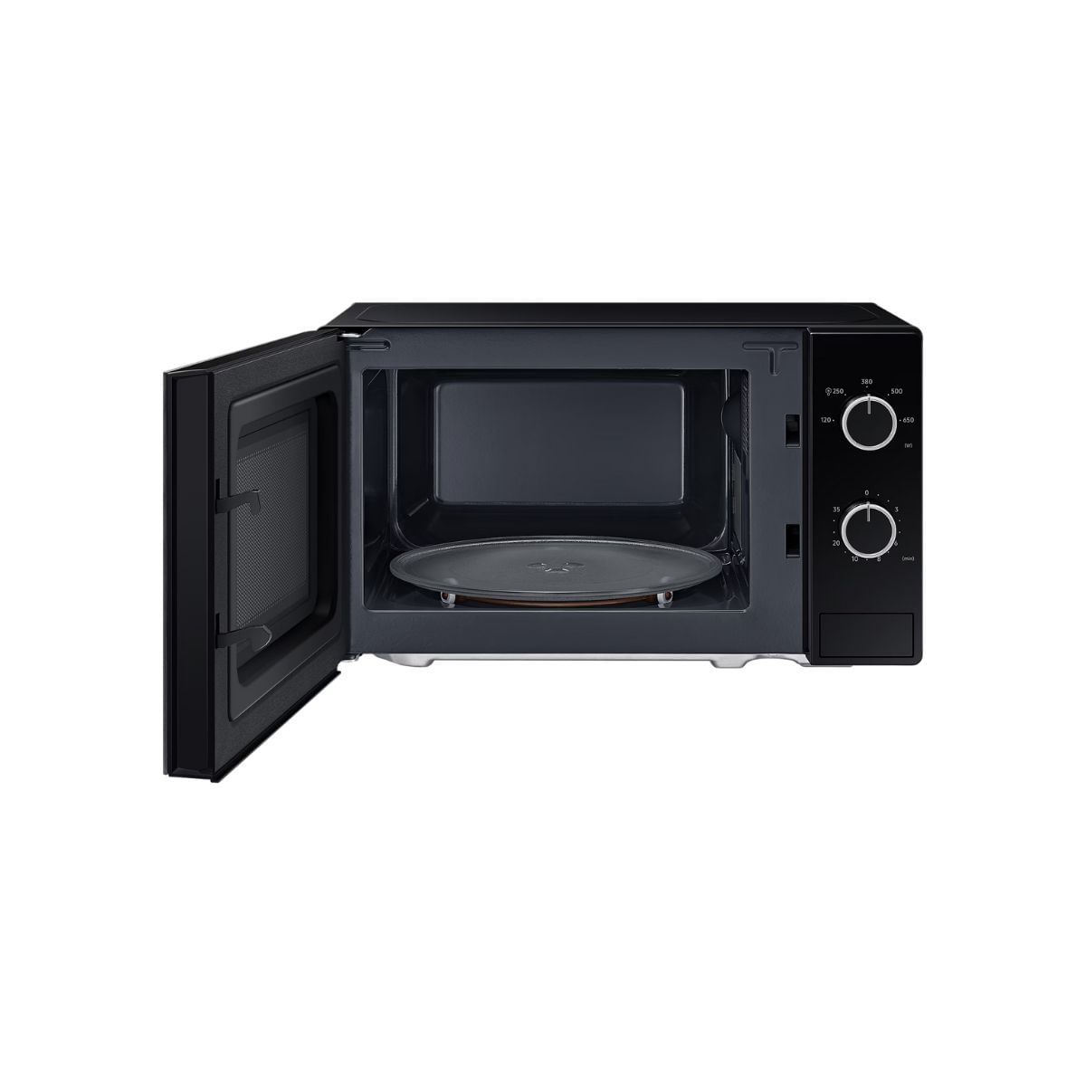 Microondas Samsung MS20A3010AL/EC 700W 20L libre instalación negro interior