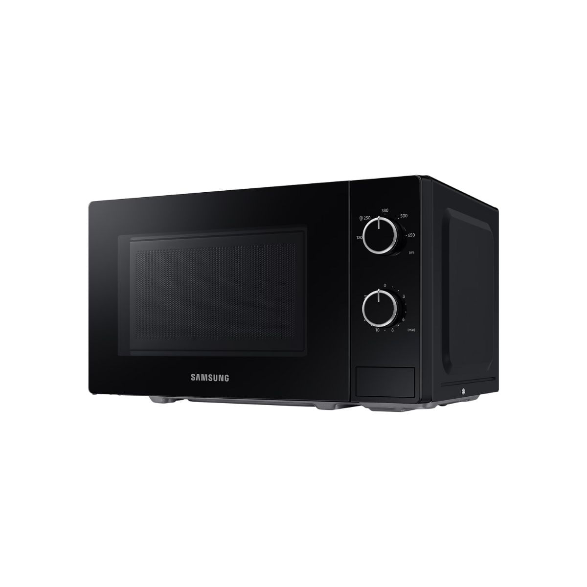 Microondas Samsung MS20A3010AL/EC 700W 20L libre instalación negro lateral