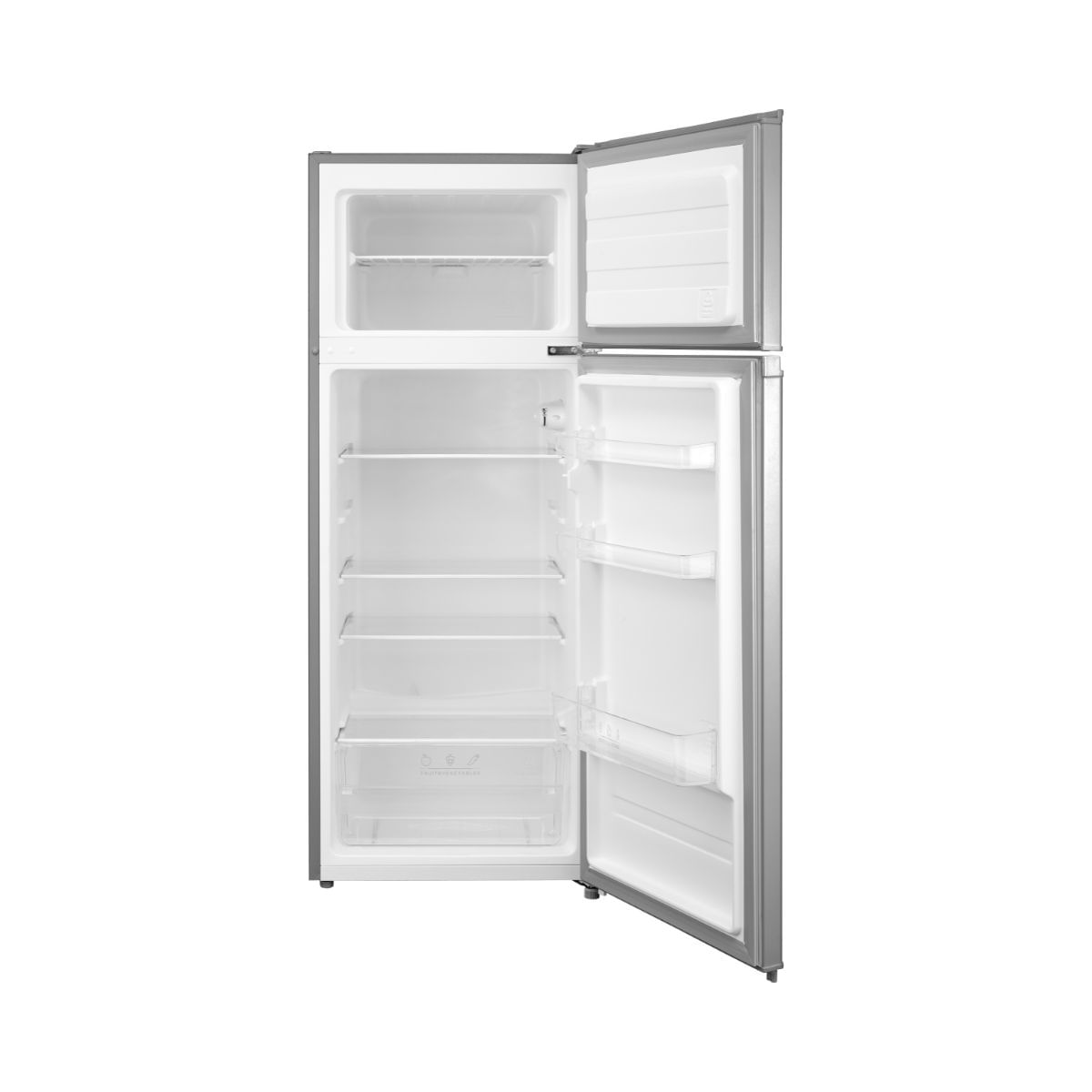 Frigorífico 2 puertas Wonder WF145500EX cíclico 204L E inox 143 cm interior