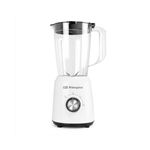 Batidora de vaso Orbegozo BV5035 500W 1,5L 2 velocidades blanco